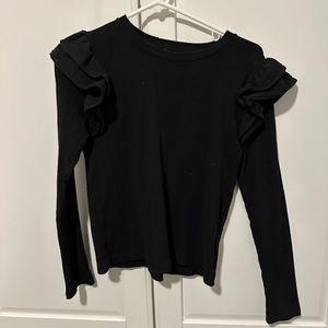 Zara black top